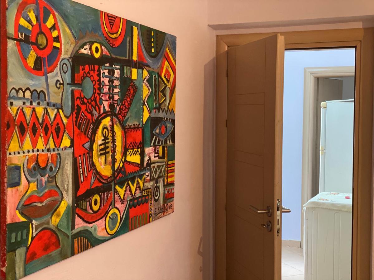 88 Apartment Himarë Eksteriør billede